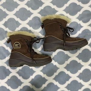 Sorel Women’s Brown Winter Snow Boots